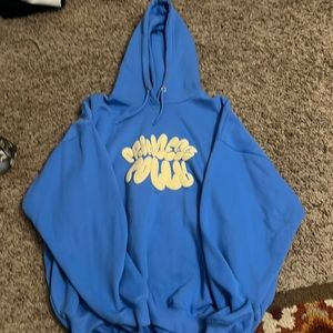 Blue princess polly hoodie